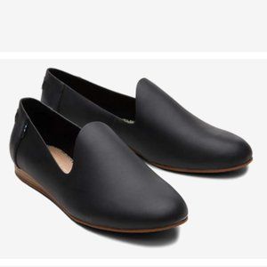 TOMS Vegan Leather Loafer Shoes